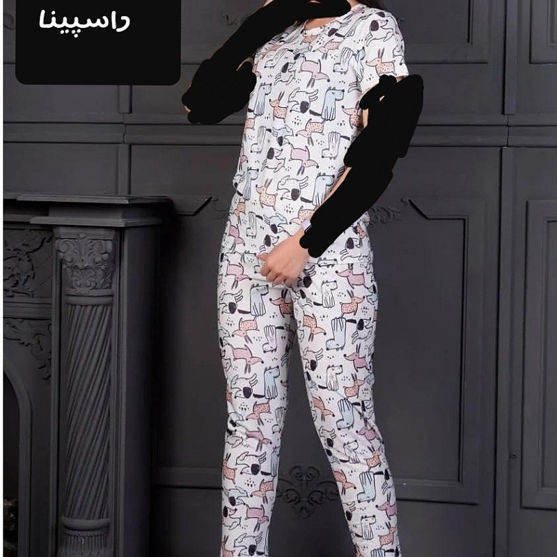 ست تیشرت وشلوار  زنانه 
