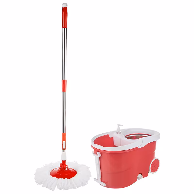 سطل و زمین شوی هوم کت کد 4125-دارای رنگبندی