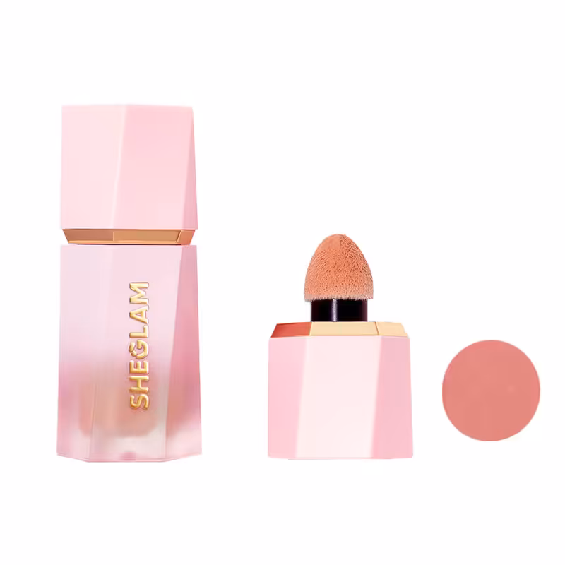 رژگونه مایع شگلم مدل Bloom شماره 48