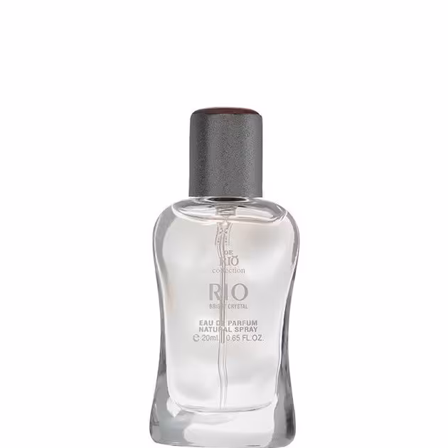 Rio Bright Crystal ادکلن عطر جیبی زنانه ریو کالکشن برایت کریستال صورتی 20 میلی لیتر