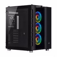 کیس کورسیر Crystal Series 680X RGB Black