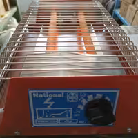 بخاری دو شعله ناسیونال مدل نیک