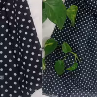 شال توپی مشکی سفید