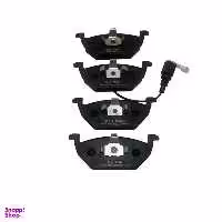 لنت ترمز جلو خودرو پی اس دبلیو کد PC02 مناسب برای برلیانس سری 300