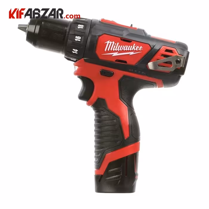 دریل پیچ گوشتی شارژی میلواکی مدل M12BDD 202C