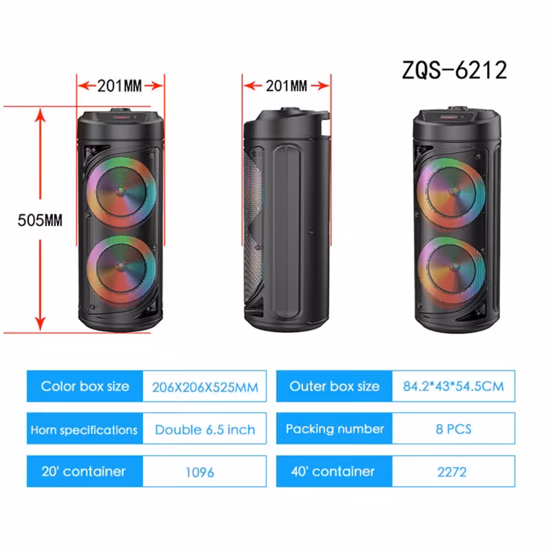 اسپیکر  zqs 6212
