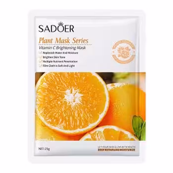 ماسک ورقه ای پرتقال سادور ۱۰عددی