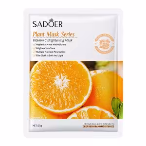 ماسک ورقه ای پرتقال سادور ۱۰عددی