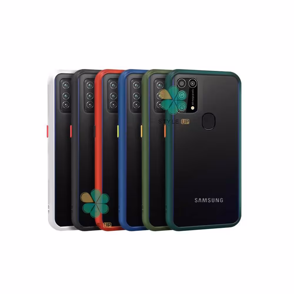 کاور محافظ گوشی سامسونگ Samsung Galaxy M31 مدل پشت مات