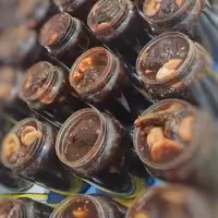 ترشی بادمجان شکم پر  یک کیلویی