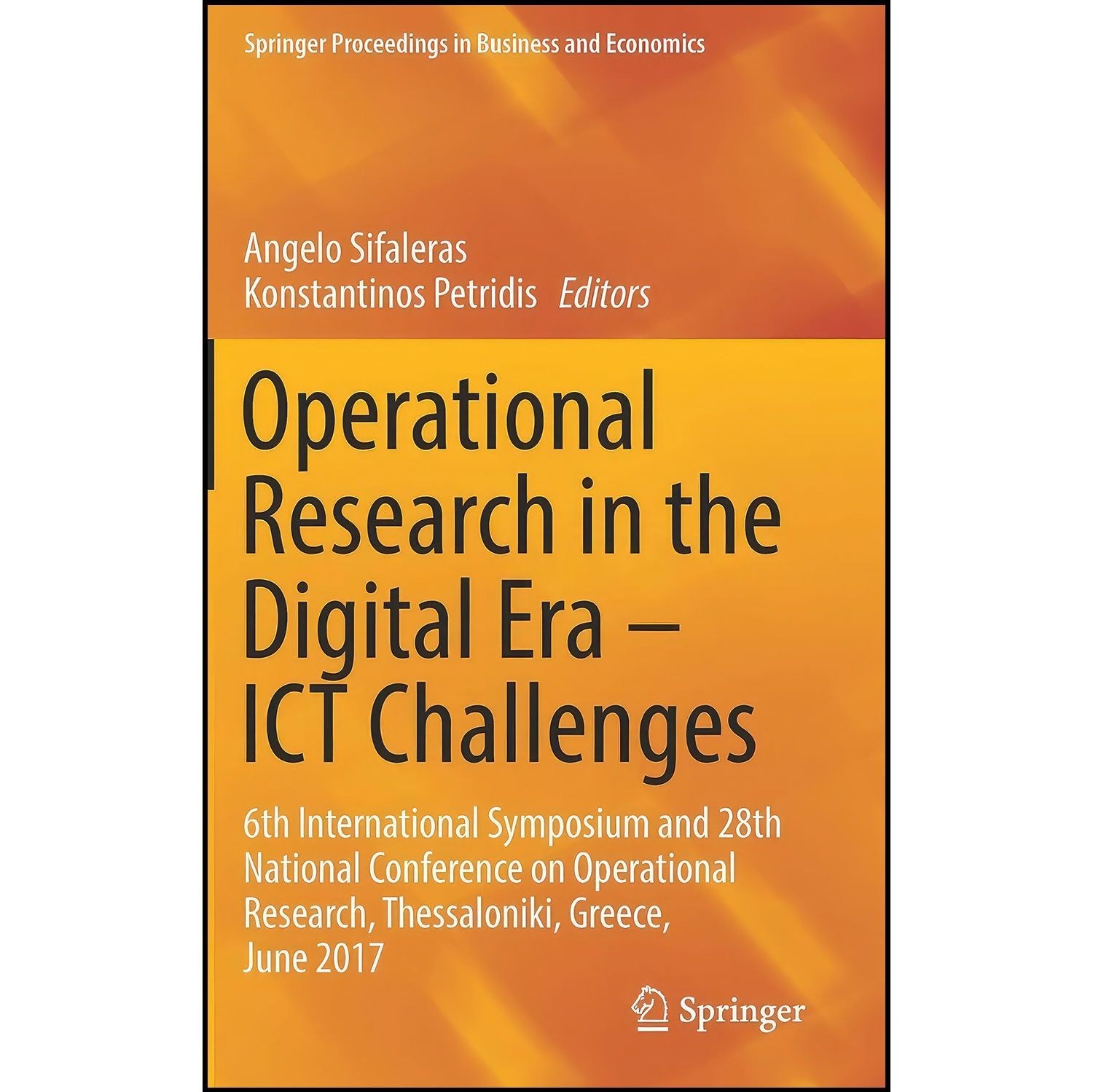 کتاب زبان اصلی Operational Research in the Digital Era  ICT Challenges