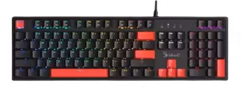 قیمت کیبورد سیمی گیمینگ A4TECH مدل Bloody S510R