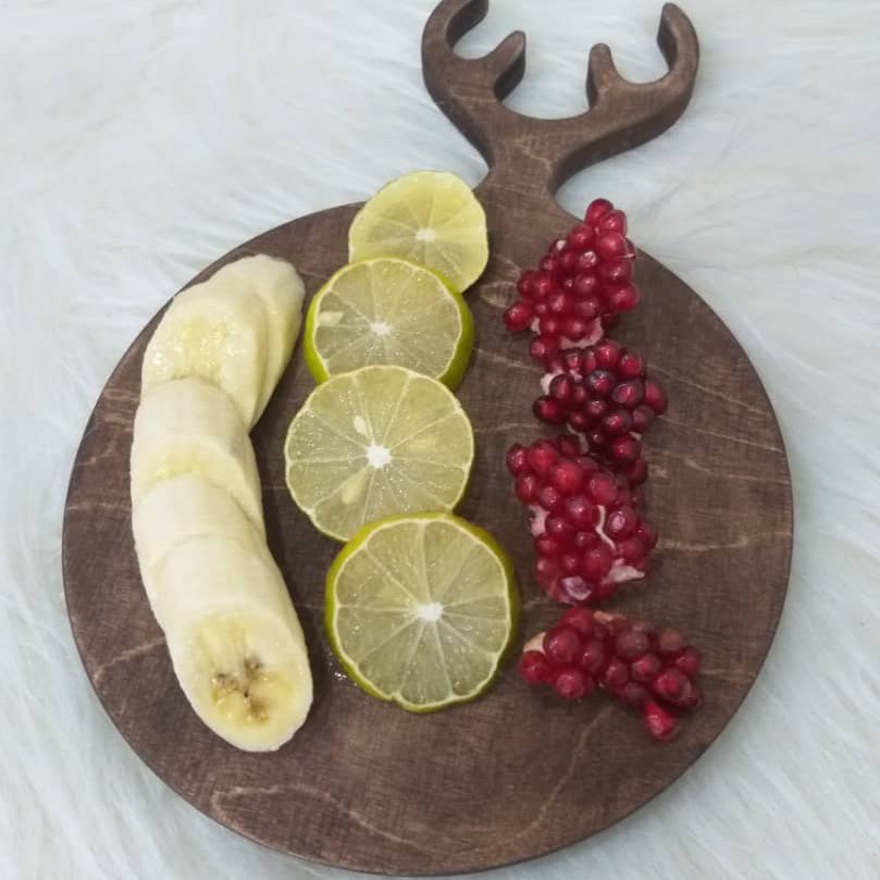 تخته سرو چوبی قطر 22