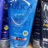 ژل مو فولیکا (بنفش وآبی)(قبل ثبت حتما موجودی بگیرید )