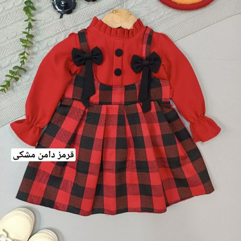 پیراهن دخترانه ساس بندی
