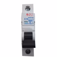 فیوز مینیاتوری تک فاز 10 آمپر پارس شعاع