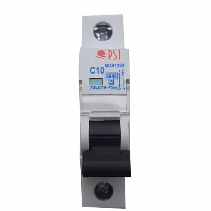 فیوز مینیاتوری تک فاز 10 آمپر پارس شعاع