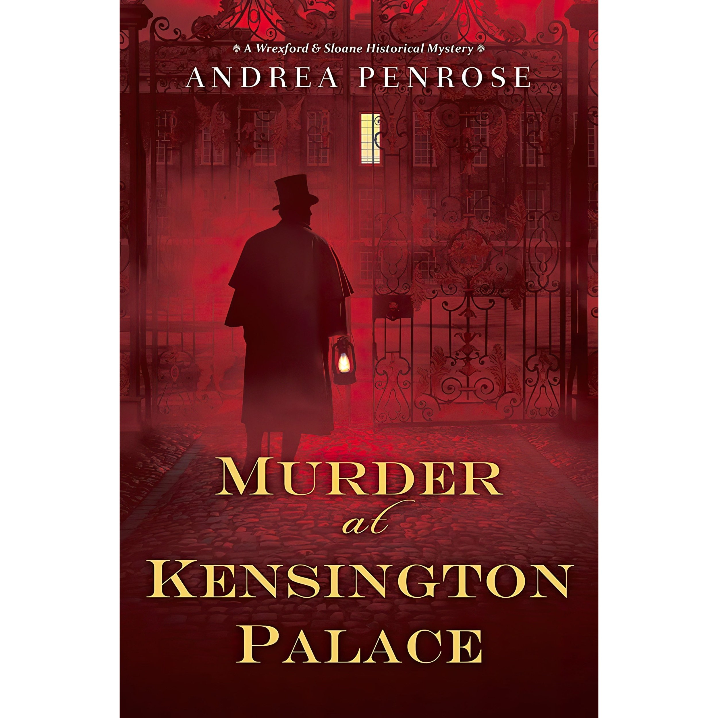 کتاب زبان اصلی Murder at Kensington Palace A Wrexford  Sloane Mystery