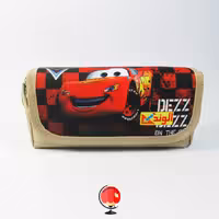 جامدادی فانتزی سه زیپ طرح ماشین ها الوند