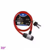 قفل دوچرخه مدل تسمه ای ZX-1208