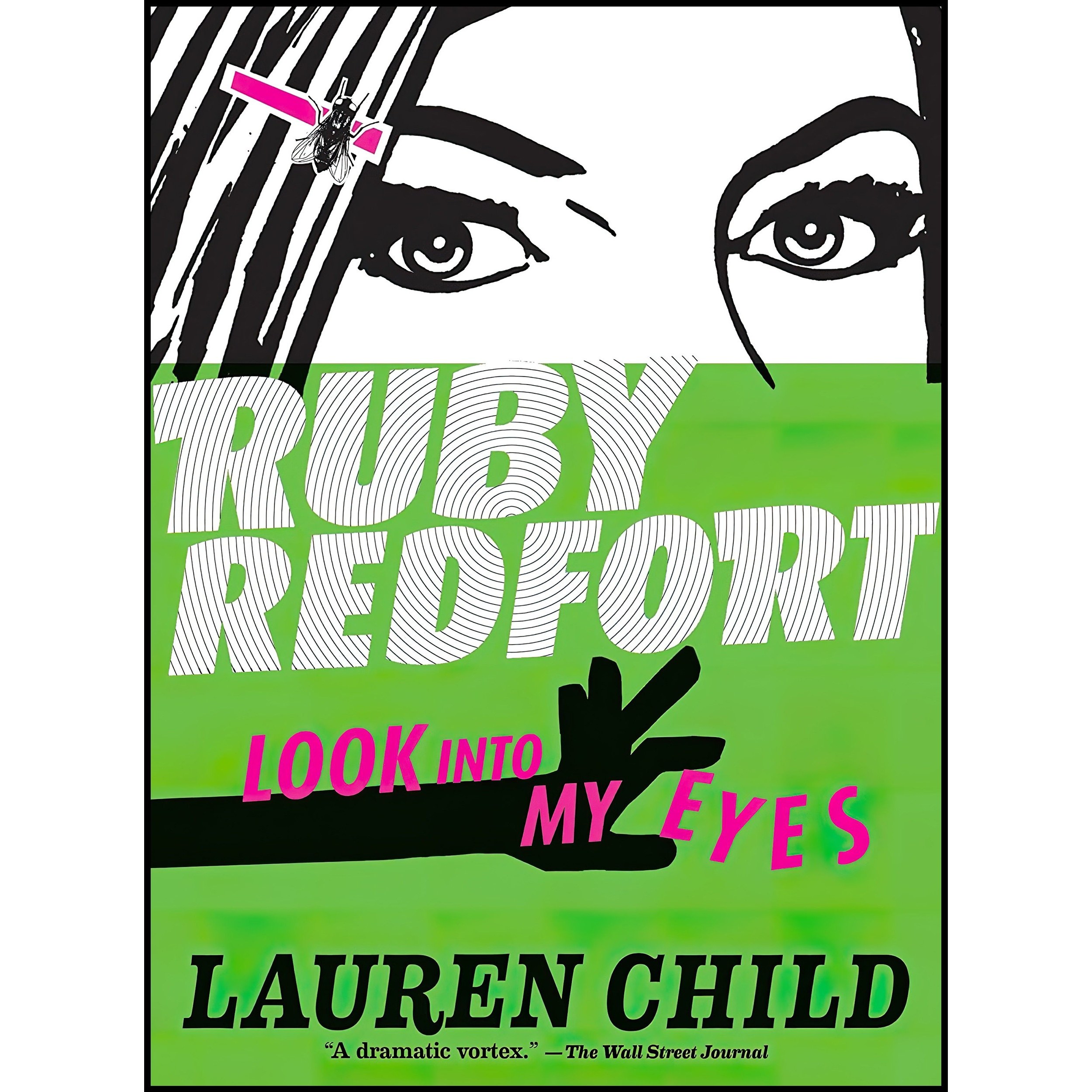 کتاب زبان اصلی Ruby Redfort Look Into My Eyes اثر Lauren Child