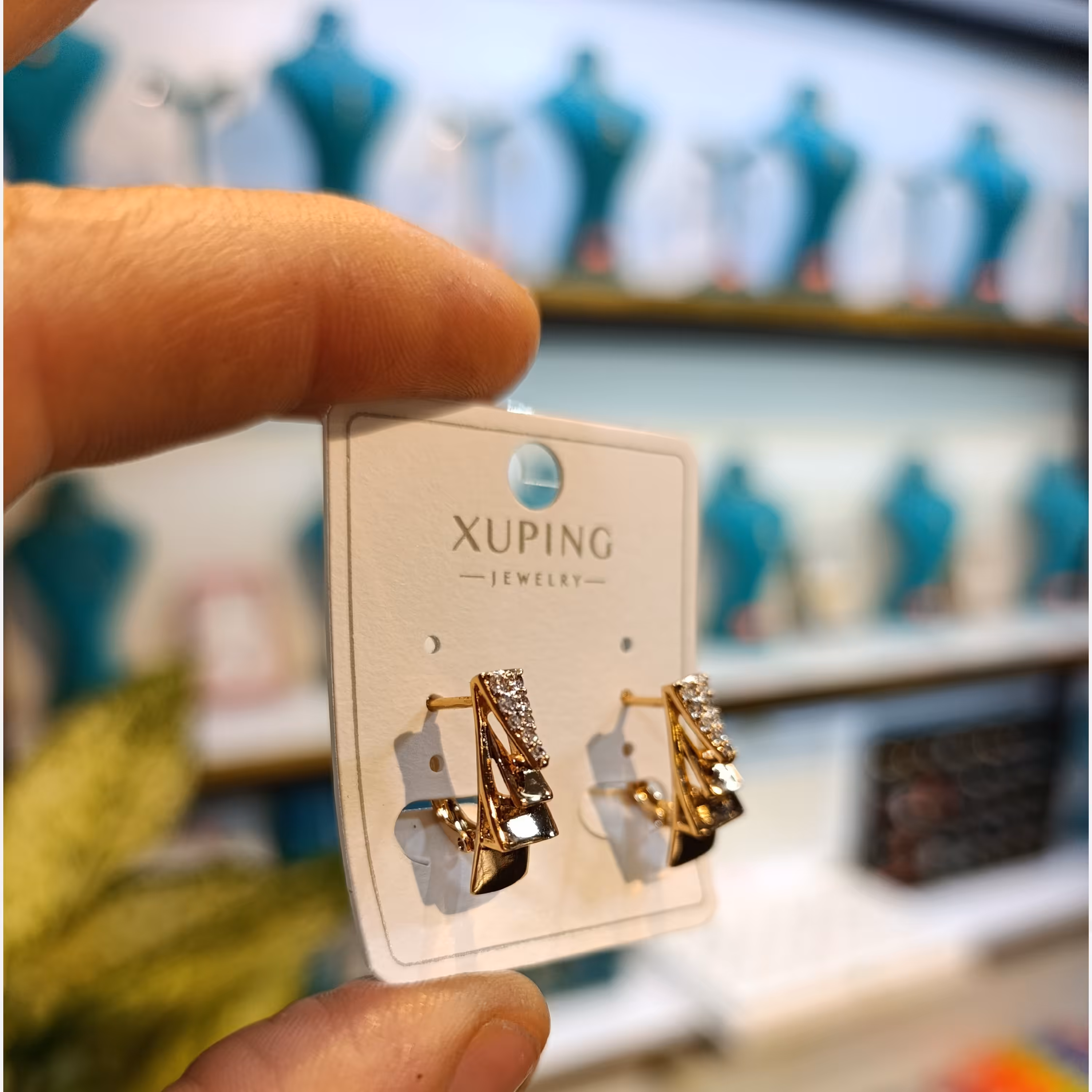 گوشواره ژوپینگ 