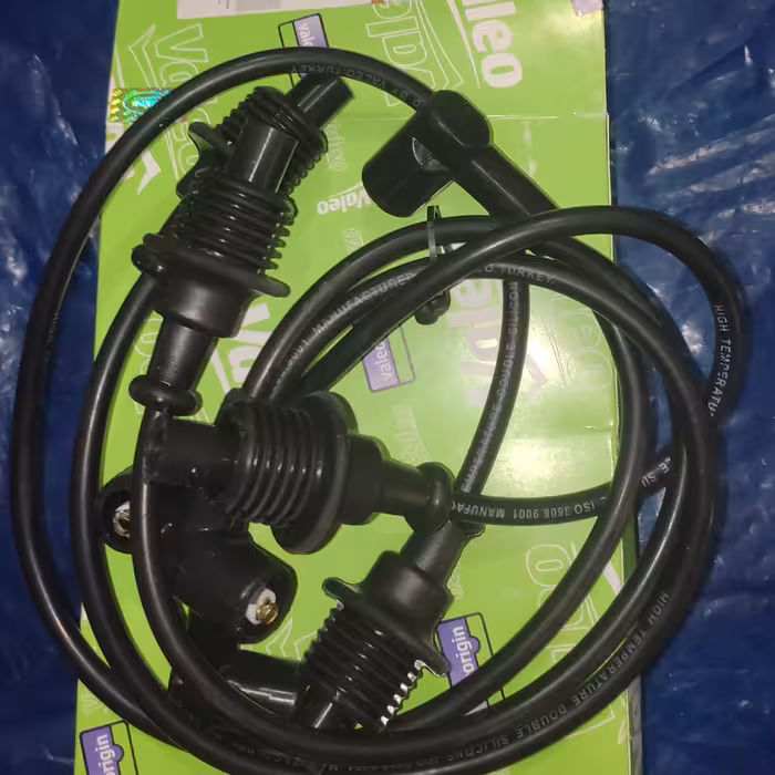 وایر شمع پژو VALEO دبل سیلیکون 