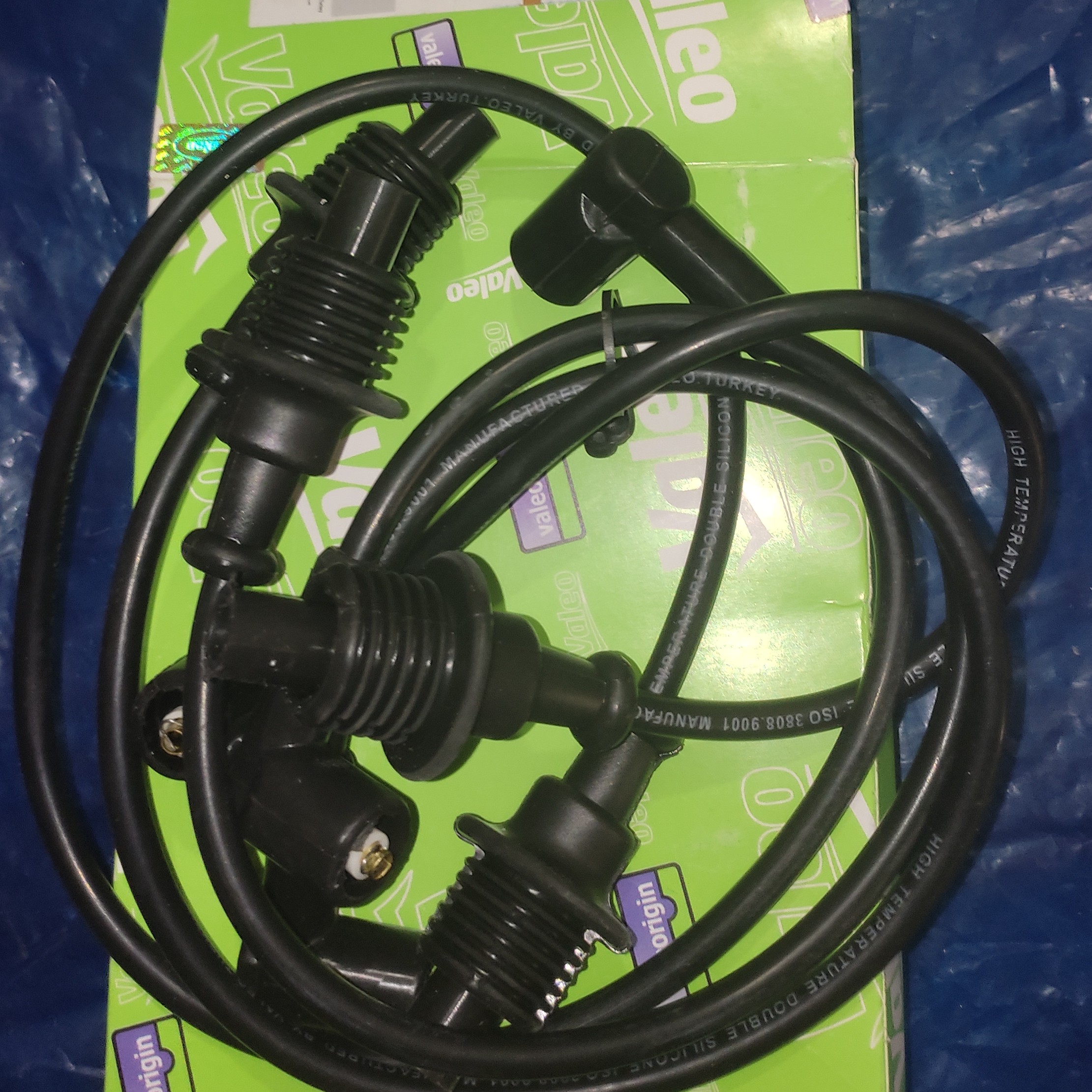 وایر شمع پژو VALEO دبل سیلیکون