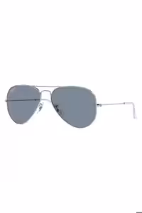 عینک آفتابی نقره‌ای مردانه و زنانه 3025 003 02 58 یونیسکس Ray-Ban