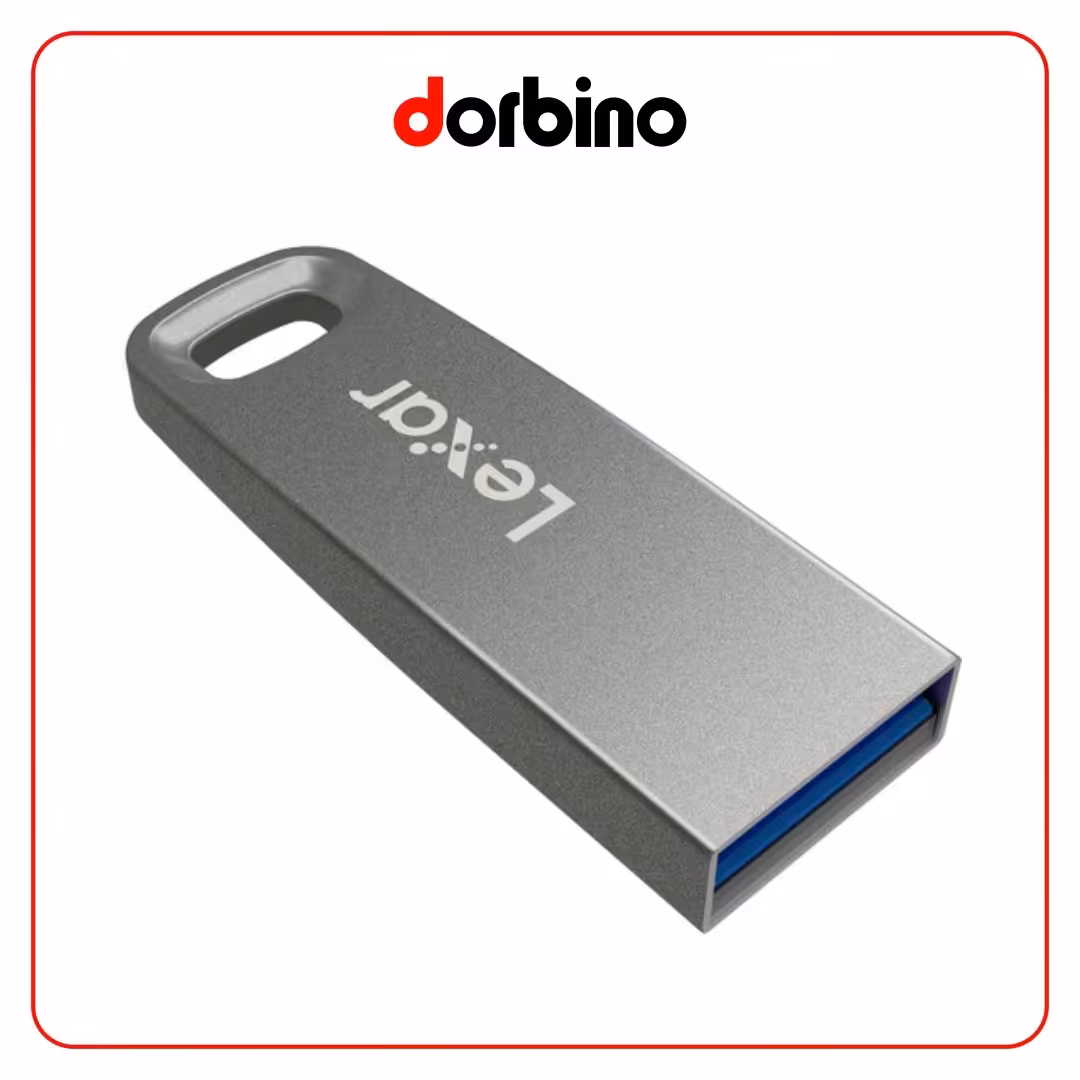 فلش مموری لکسار Lexar 64GB JumpDrive M45 USB 3.1 Gen 1 Flash Drive - فروشگاه دوربین دوربینو
