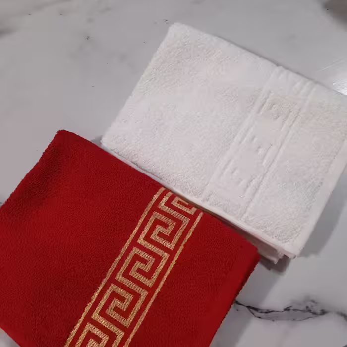 حوله دستی ترک اعلا برند آذرریس تبریز طرح ورساچه