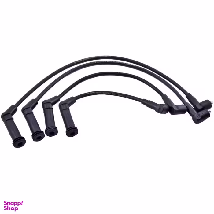 وایر شمع خودرو اتوتک مناسب ساینا و کوییک مدل 025 بسته 4 عددی