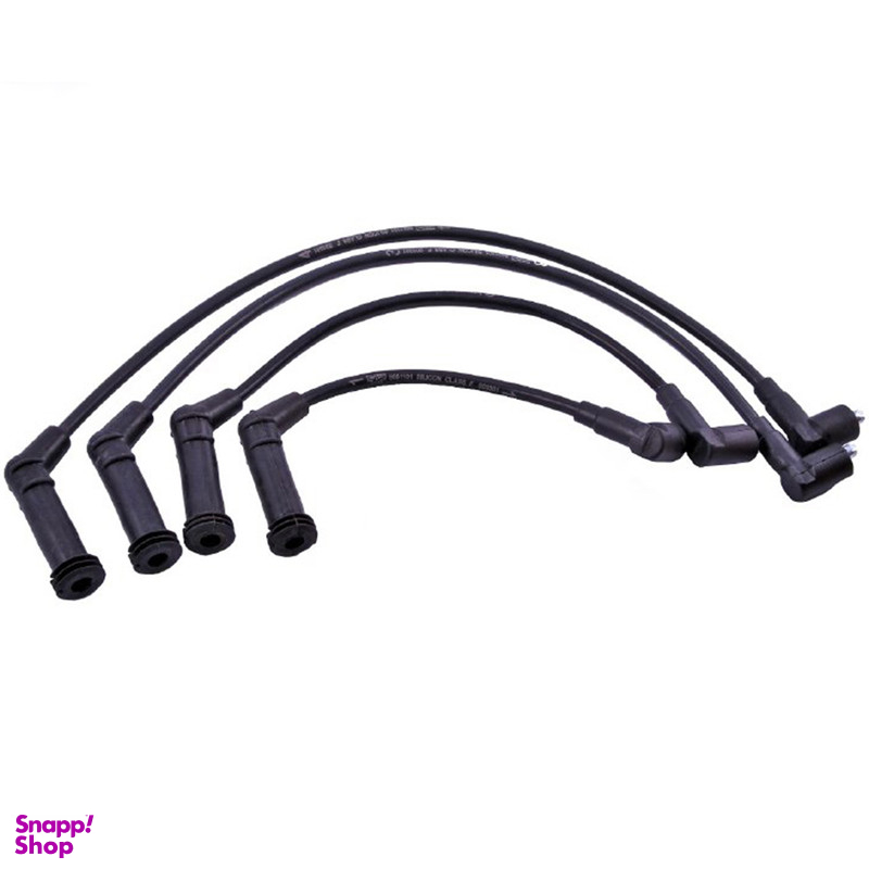 وایر شمع خودرو اتوتک مناسب ساینا و کوییک مدل 025 بسته 4 عددی
