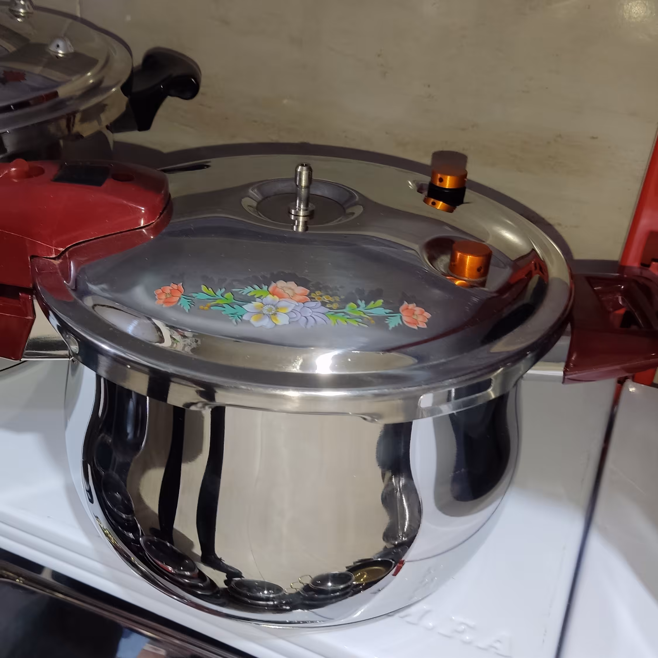 زودپز  روگازی استیل 6لیتری کرکماز 