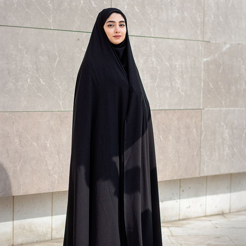 چادر ساده ایرانی