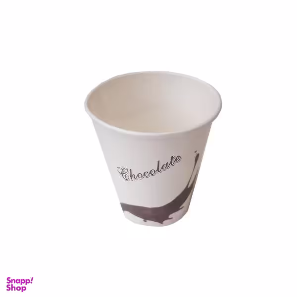 لیوان یکبار مصرف کاغذی مدل 220cc بسته 50 عددی