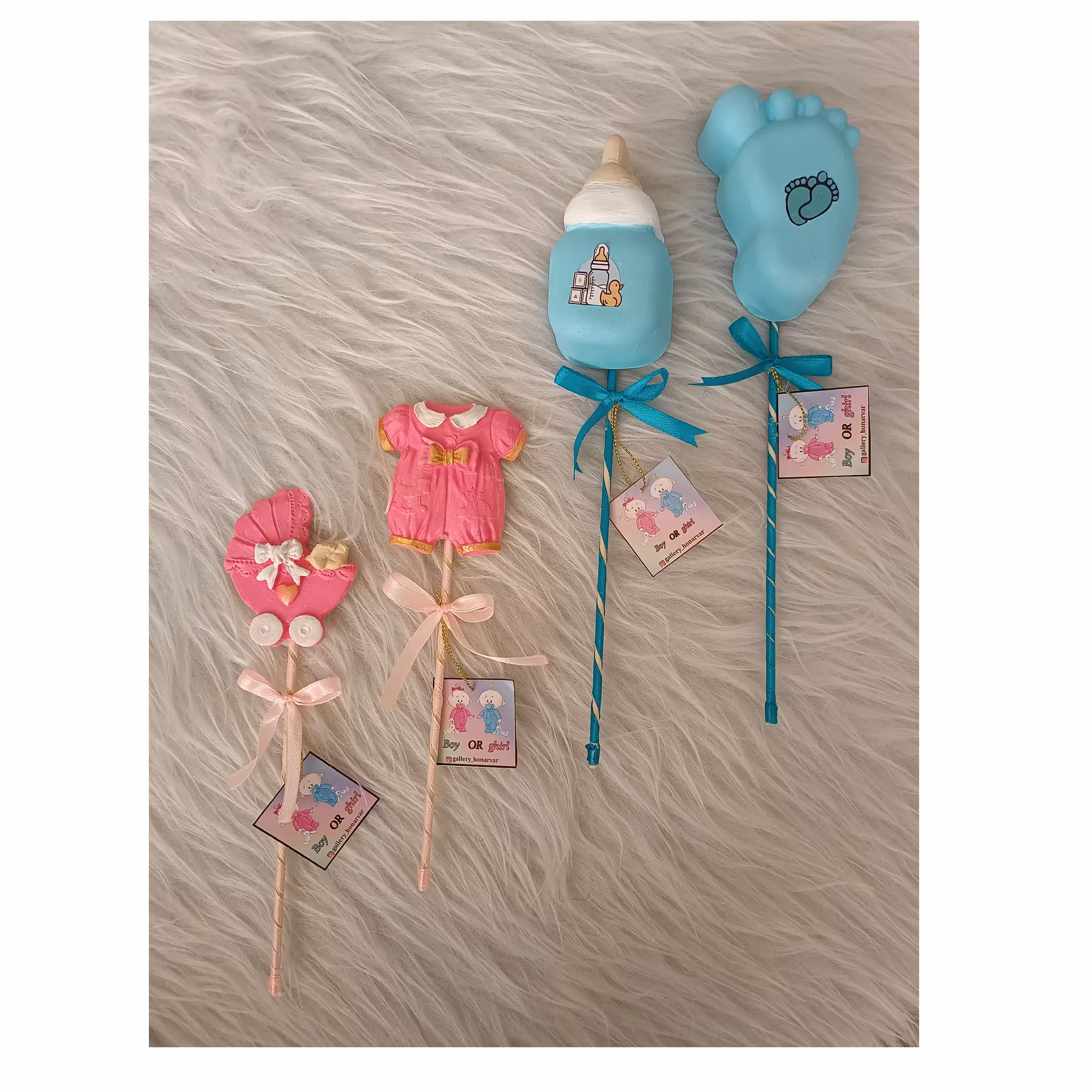 اکسسوری  تعیین جنسیت (4عددی)