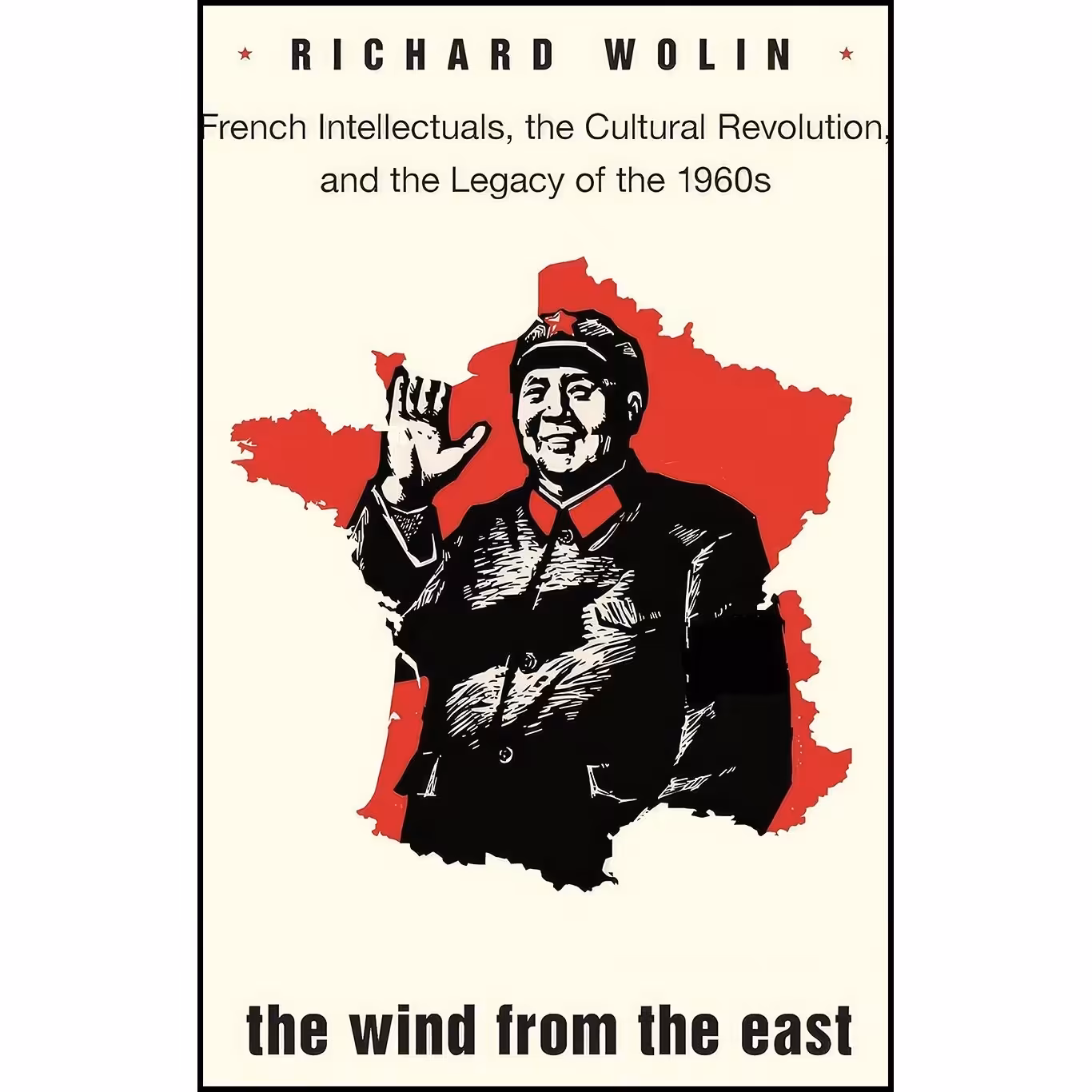 کتاب زبان اصلی The Wind from the East اثر Richard Wolin