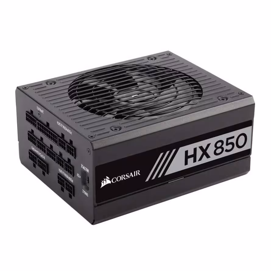 پاور 850 وات کورسیر مدل HX850 Platinum Full Modular