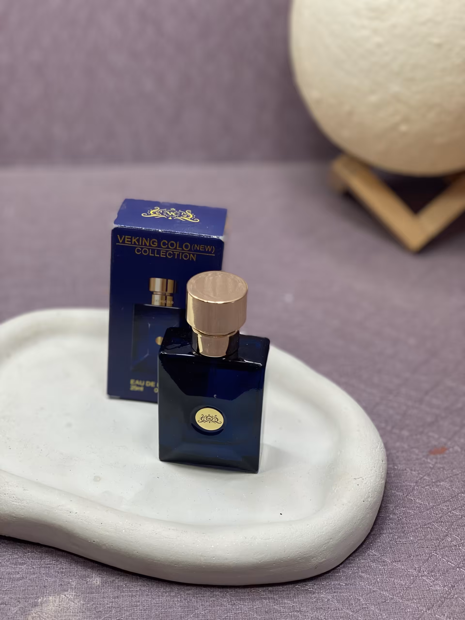 ادکلن 25 میل ورساچه دیلان بلو آبی | Versace Dylan Blue