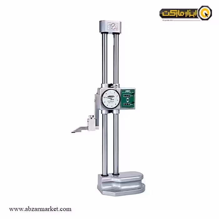 کولیس پایه دار ساعتی اینسایز 60 سانتی متر (با گارانتی شرکتی) مدل 600-1351