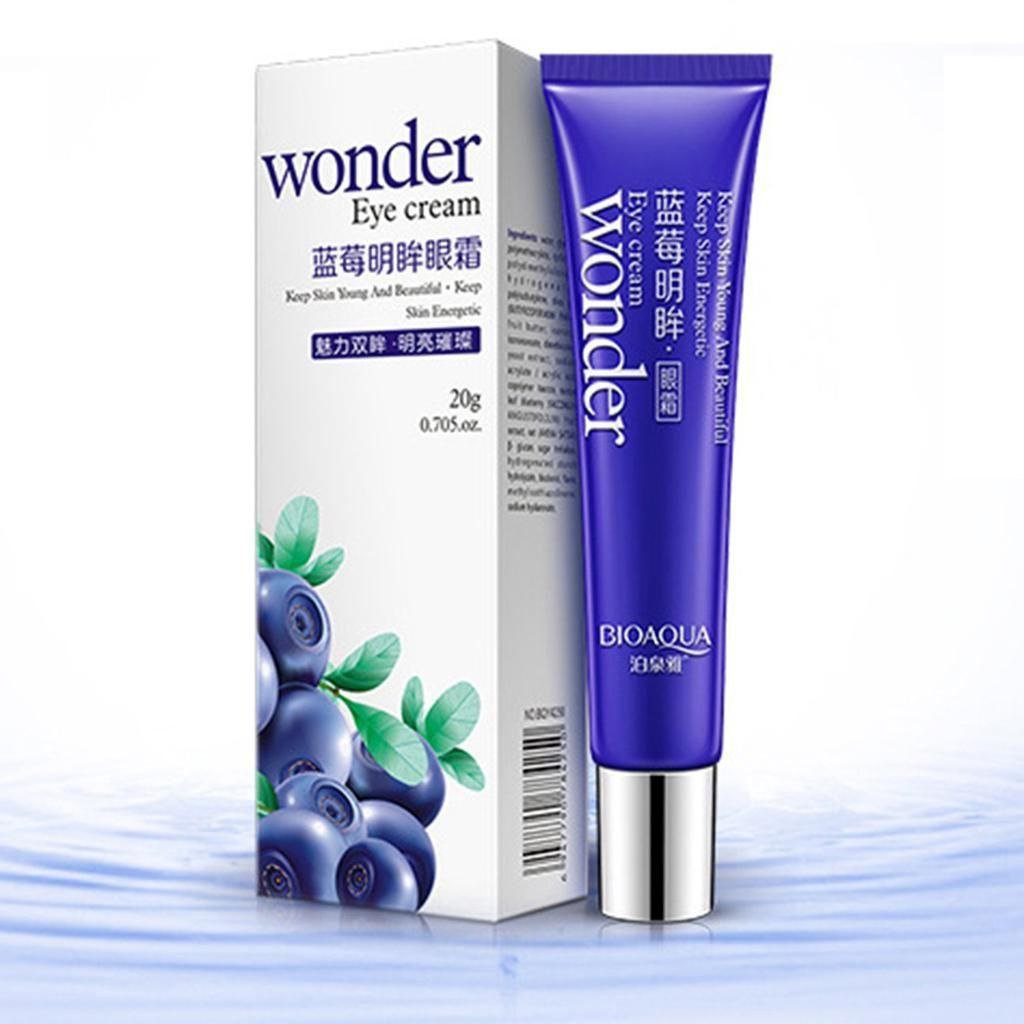 کرم دور چشم بلوبری وزغال اخته بیوآکوا
Bioaqua wonder blueberry eye cr