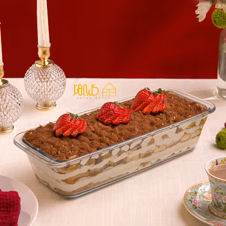 تابه مستطیل1.7 لیتر لیمون