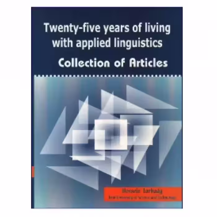 Twenty-Five Years Of Living With Applied Linguistics کتاب