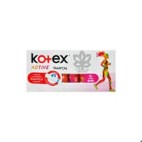 تامپون بزرگ ( سوپر ) 16 عدد اکتیو کوتکس - kotex