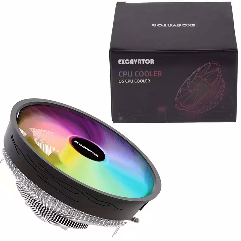 فن سی پی یو RGB دار CPU EXCAVATOR