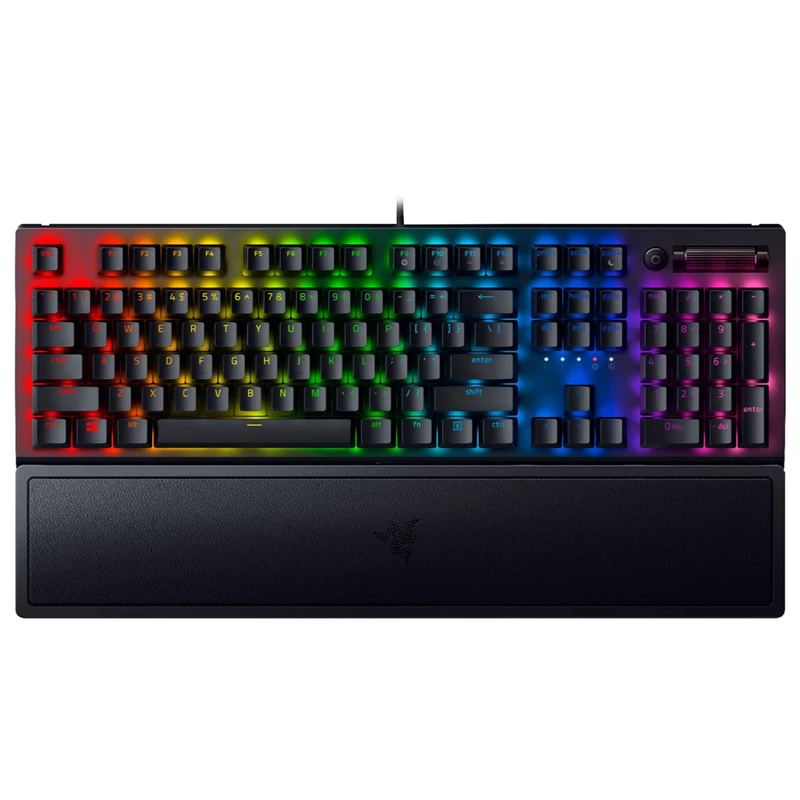 خرید کیبورد Razer Blackwidow V3 Yellow SW با بهترین قیمت