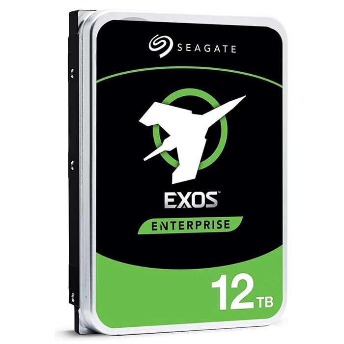 هارد اینترنال سیگیت مدل ST12000NM001G Exos X16 ظرفیت 12TB