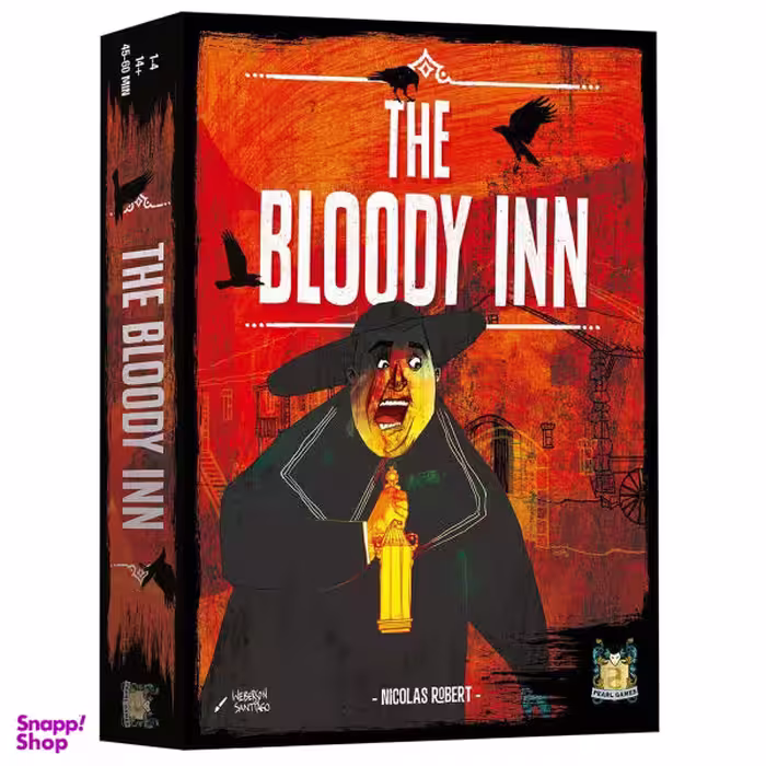بازی رومیزی پیرل گیمز (Pearl Games) مدل The Bloody Inn