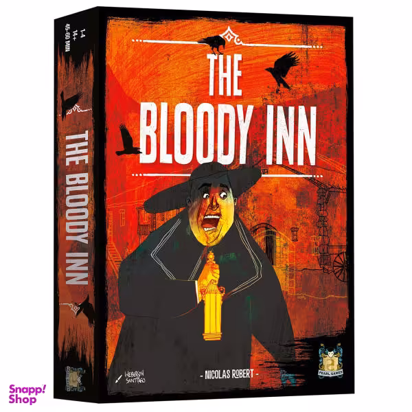 بازی رومیزی پیرل گیمز (Pearl Games) مدل The Bloody Inn